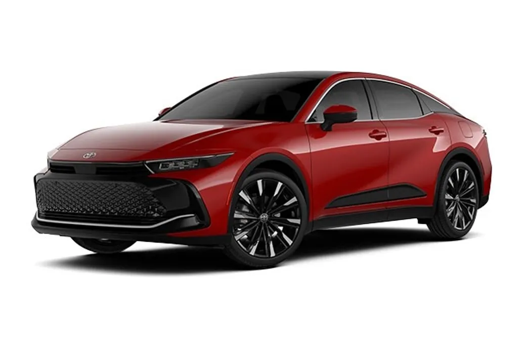 2026 Toyota Crown Platinum photo 1