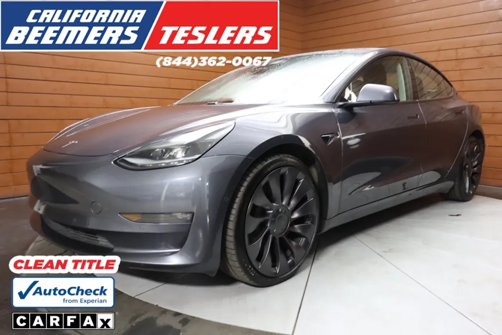 2021 Tesla Model 3 Performance photo 1