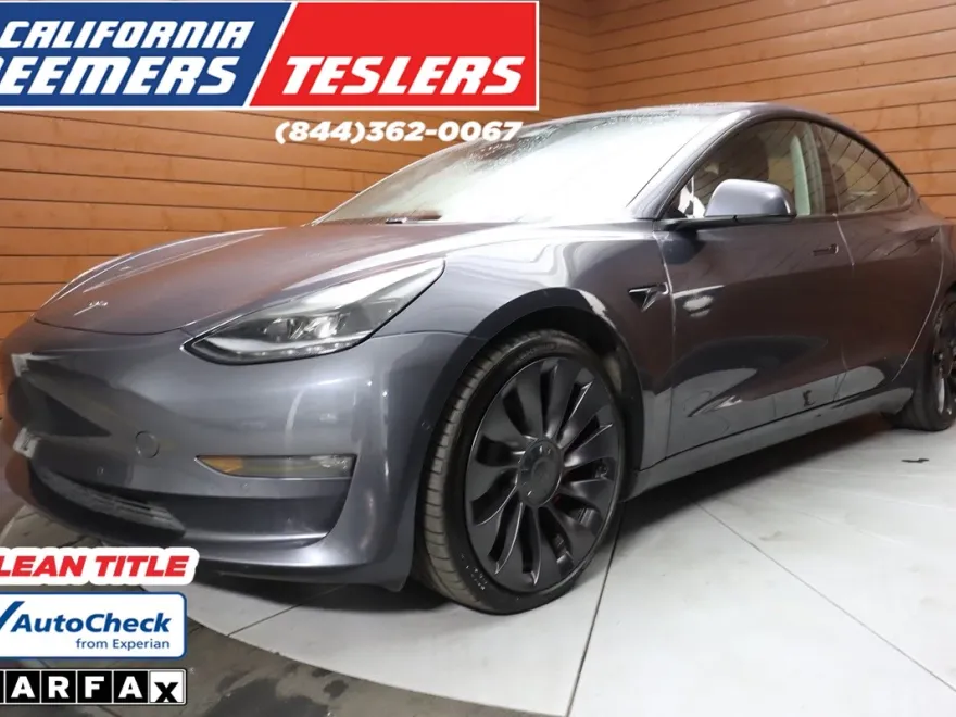 2021 Tesla Model 3 Performance photo 1