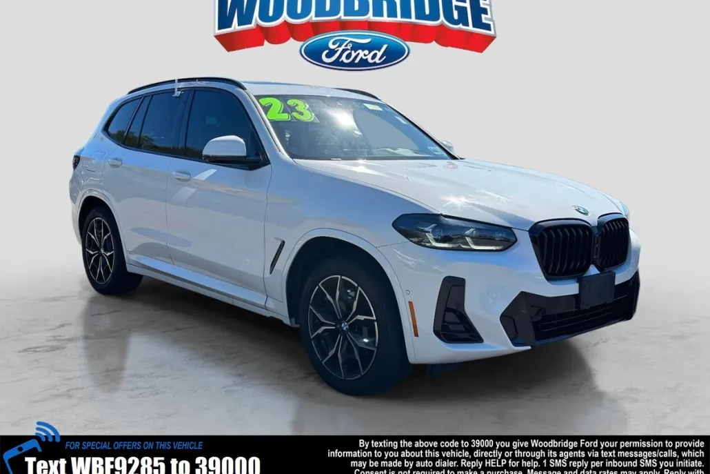 2023 Bmw X3 xDrive30i photo 1