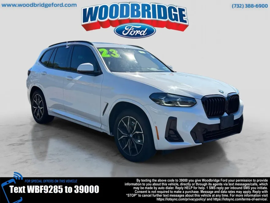 2023 Bmw X3 xDrive30i photo 1