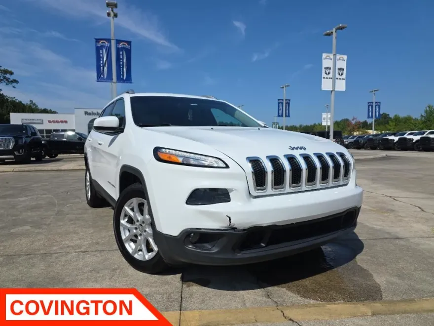 2017 Jeep Cherokee Latitude photo 1