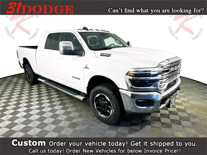 2025 Ram 2500 Laramie photo 1