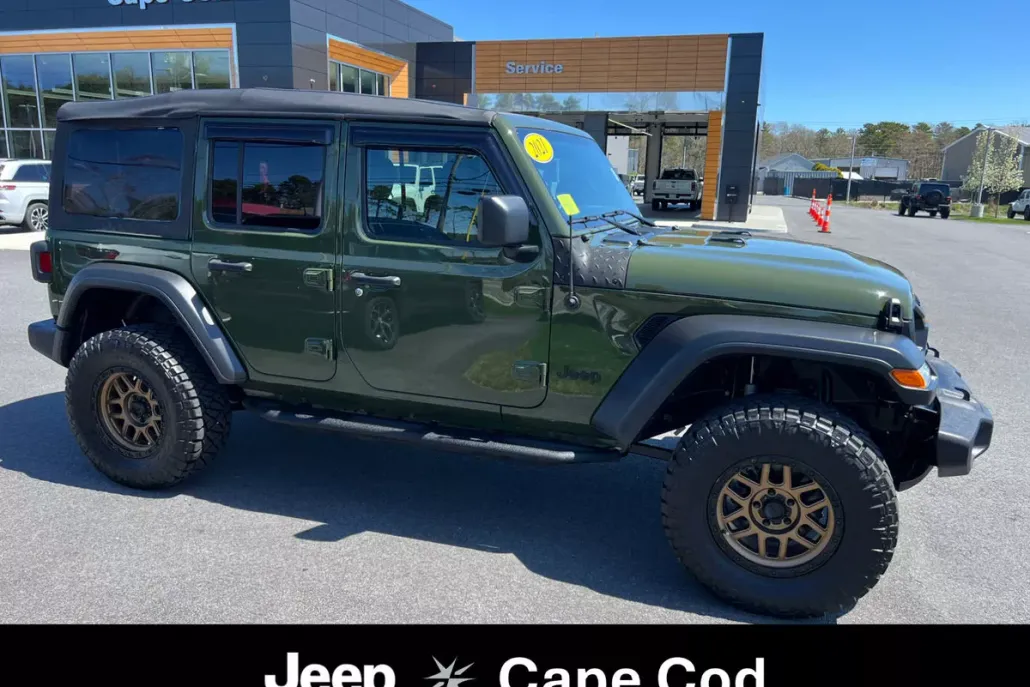 2021 Jeep Wrangler Unlimited Sport S photo 1