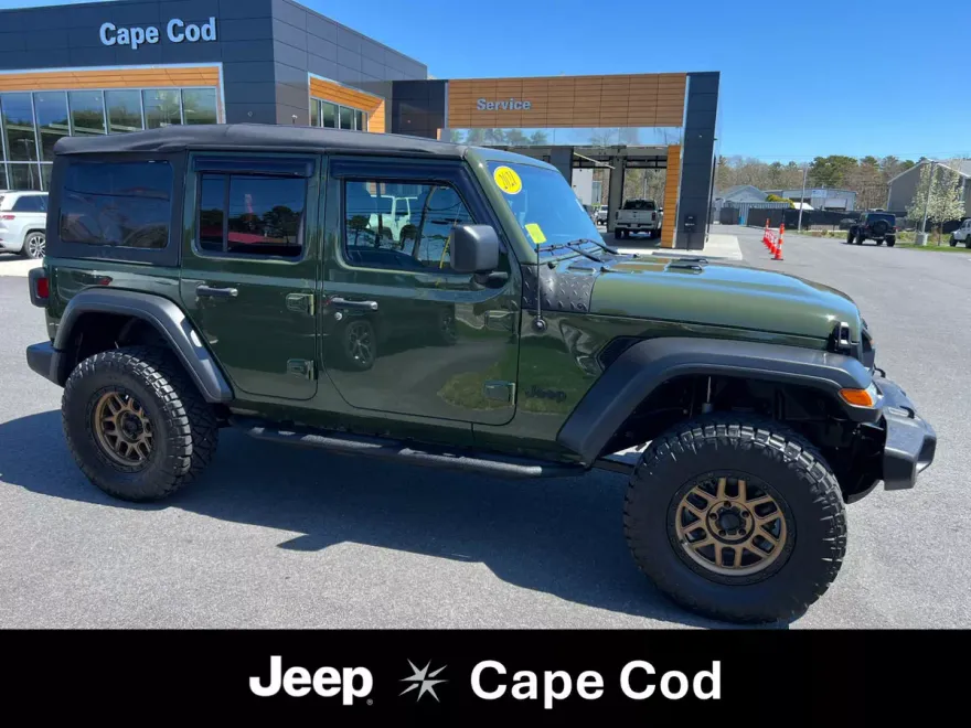 2021 Jeep Wrangler Unlimited Sport S photo 1