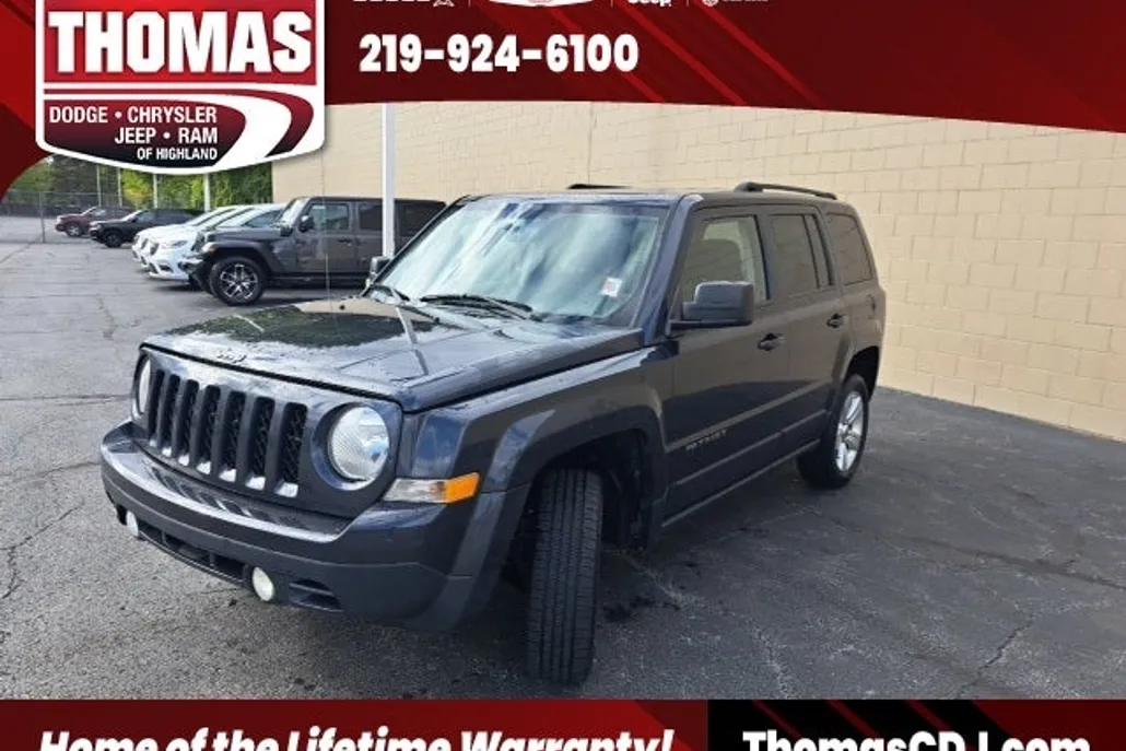 2014 Jeep Patriot Latitude photo 1
