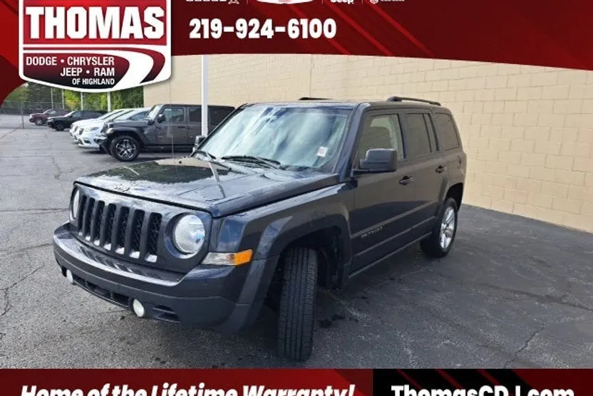 2014 Jeep Patriot Latitude photo 1