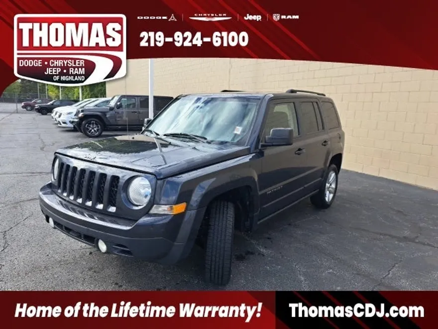 2014 Jeep Patriot Latitude photo 1