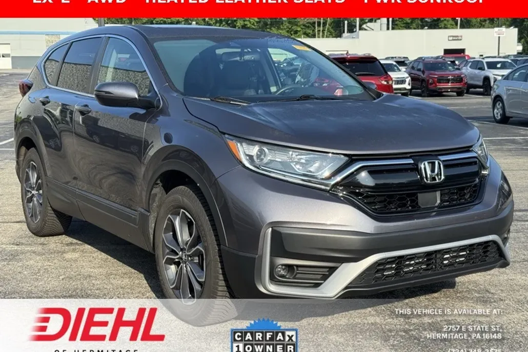 2022 Honda CR-V EX-L Sport photo 1