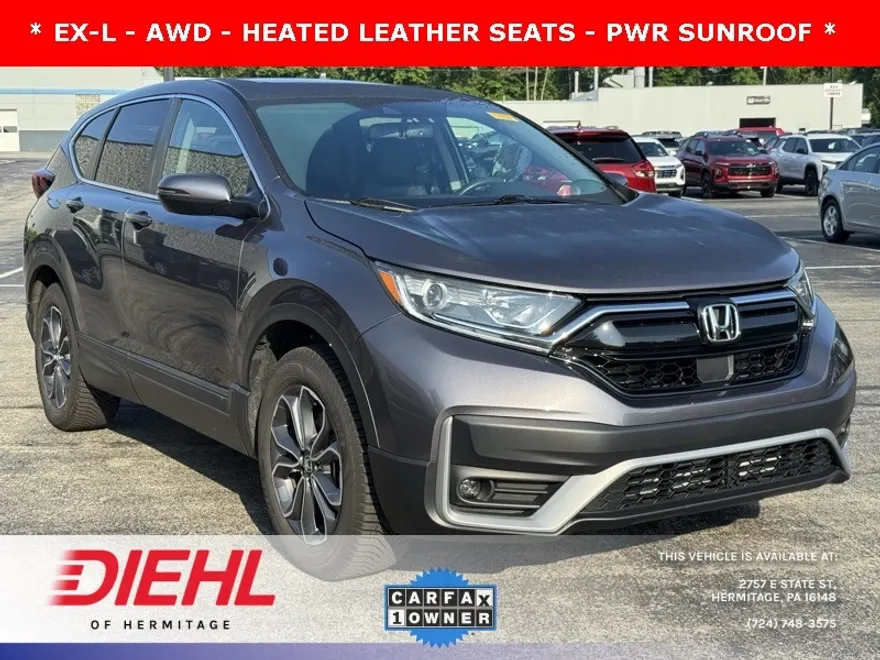 2022 Honda CR-V EX-L Sport photo 1