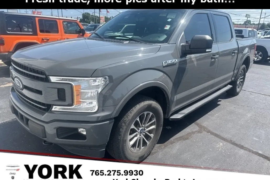 2020 Ford F-150 XLT photo 1