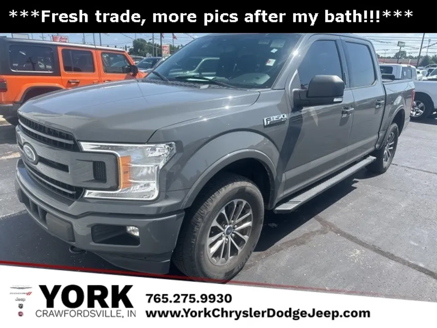 2020 Ford F-150 XLT photo 1