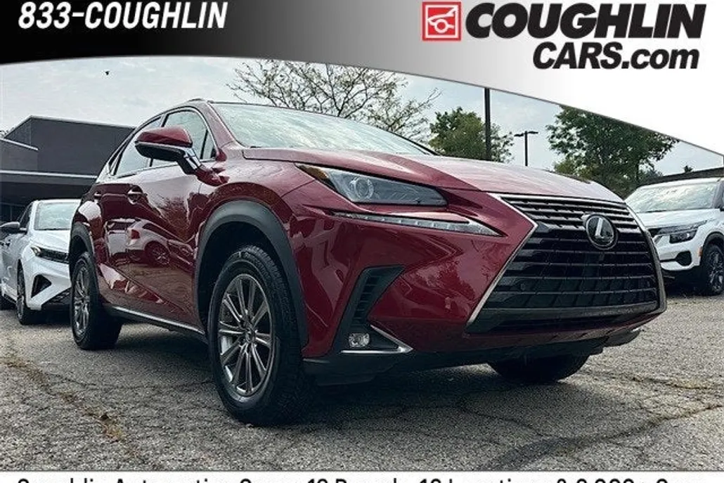 2019 Lexus NX 300 Luxury photo 1