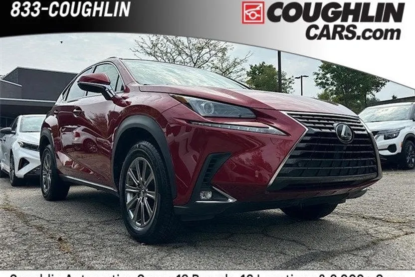 2019 Lexus NX 300 Luxury photo 1