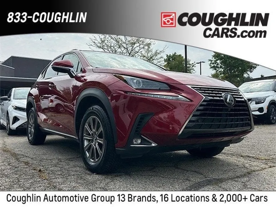 2019 Lexus NX 300 Luxury photo 1