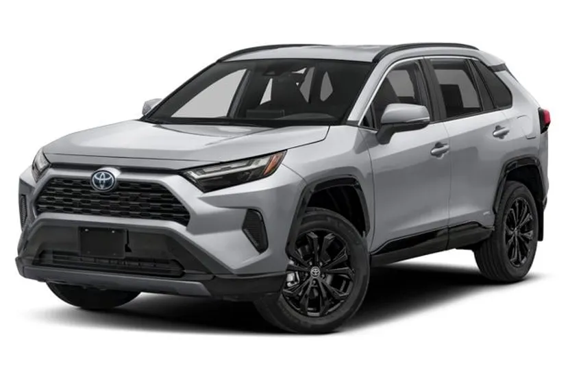 2024 Toyota RAV4 Hybrid SE photo 1