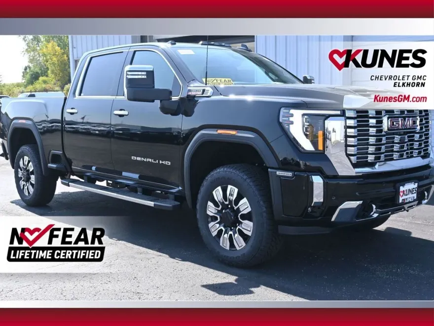 2026 Gmc Sierra HD Denali photo 1