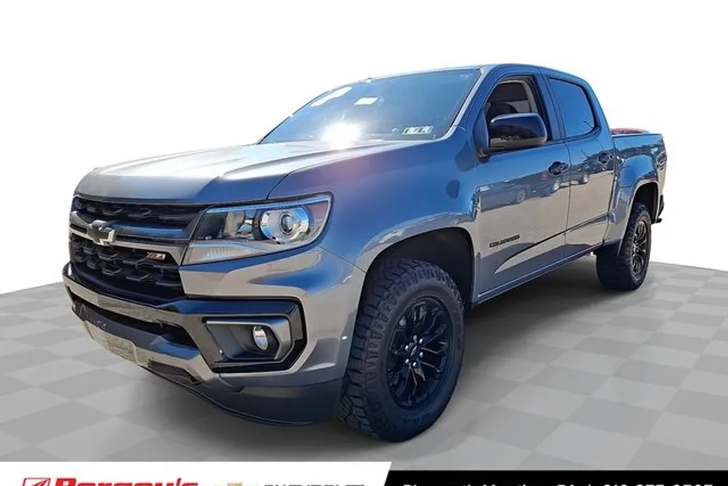 2022 Chevrolet Colorado Z71 photo 1