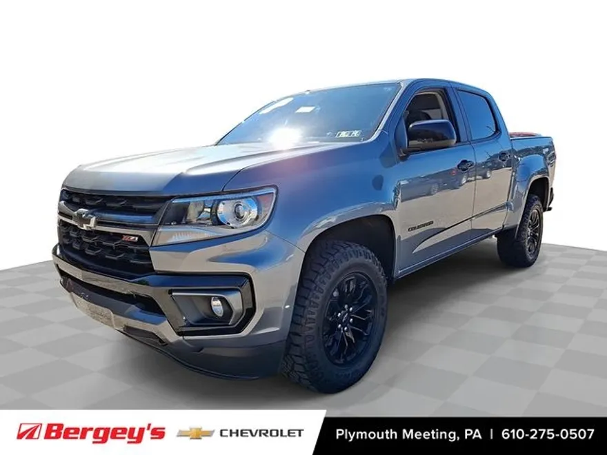 2022 Chevrolet Colorado Z71 photo 1