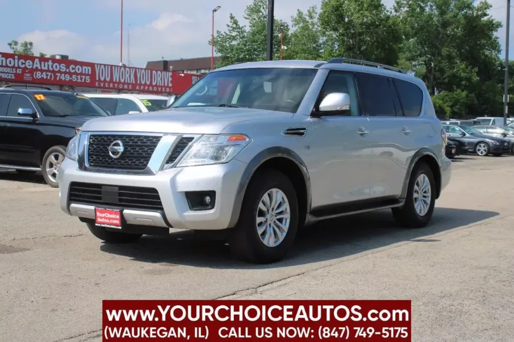 2017 Nissan Armada SV photo 1