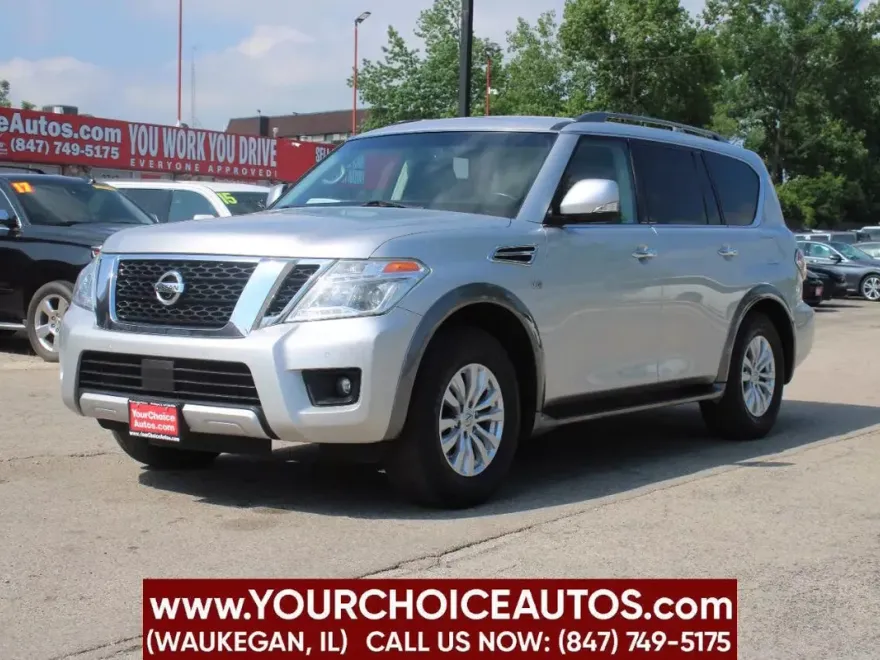 2017 Nissan Armada SV photo 1