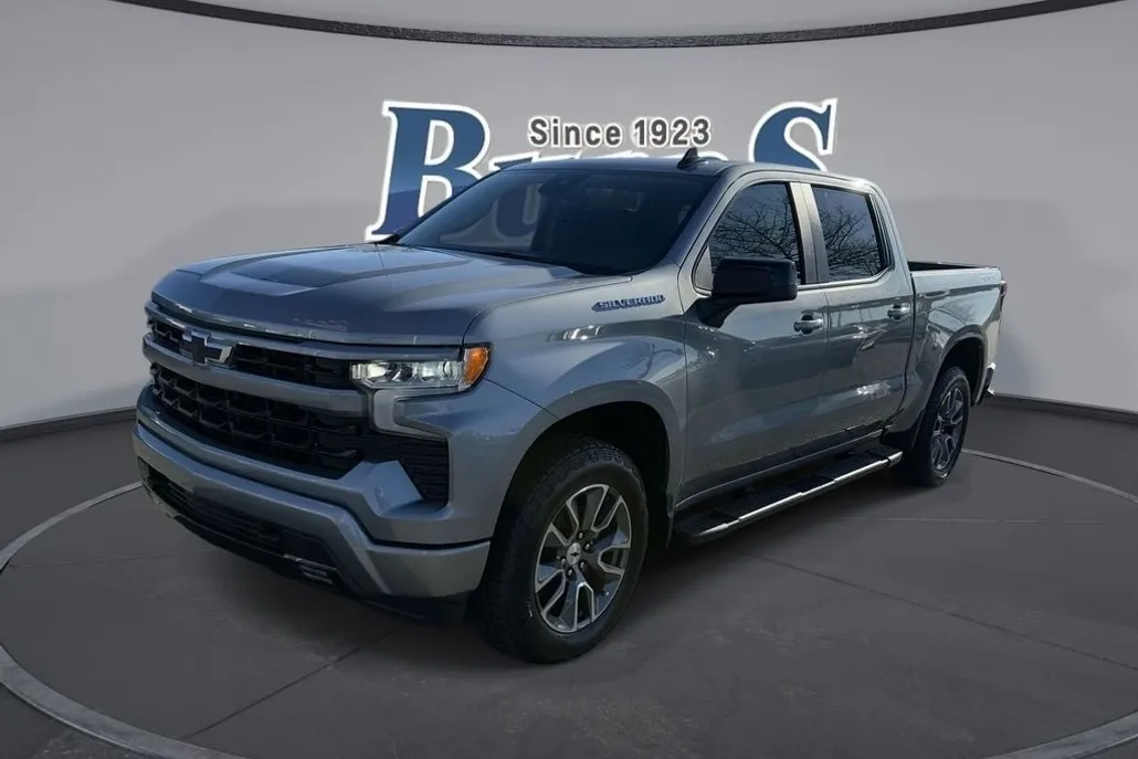 2025 Chevrolet Silverado 1500 RST photo 1