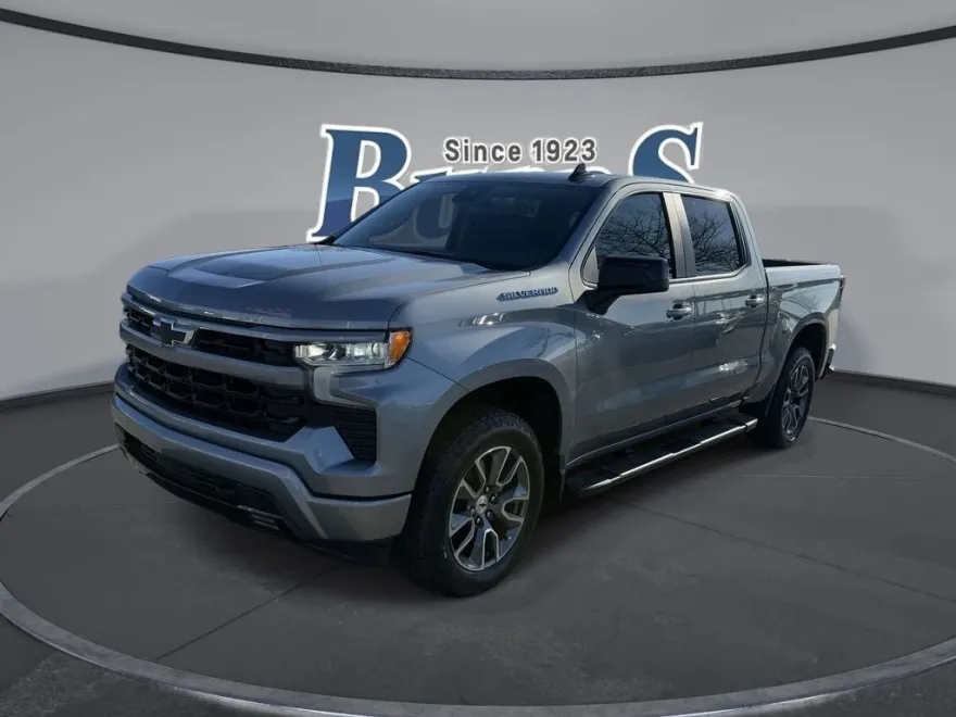 2025 Chevrolet Silverado 1500 RST photo 1
