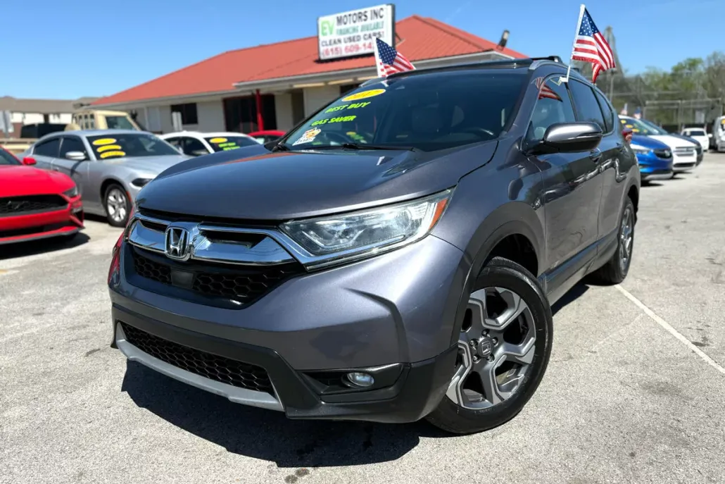 2017 Honda CR-V EX-L photo 1