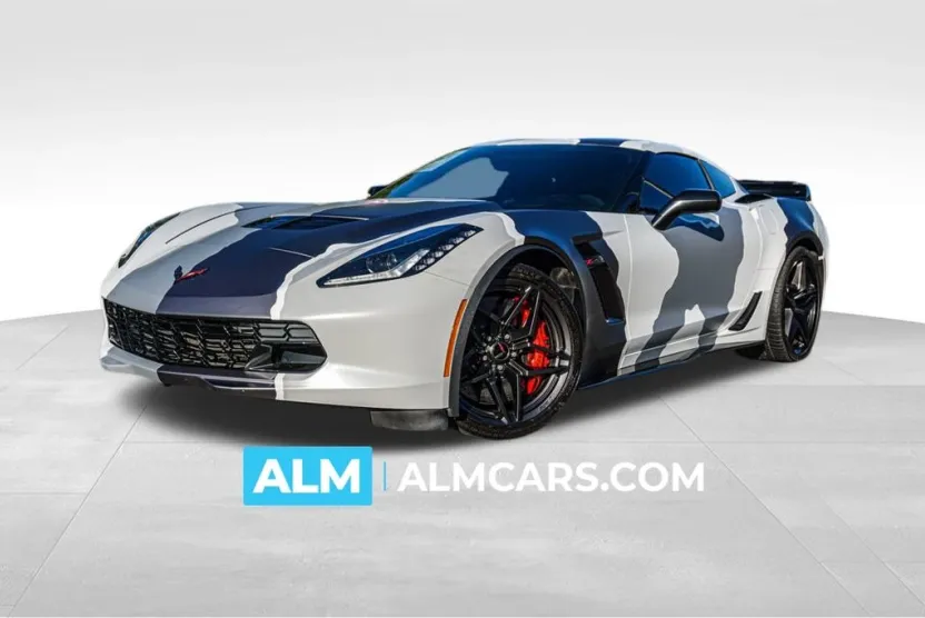 2017 Chevrolet Corvette Z06 1LZ photo 1