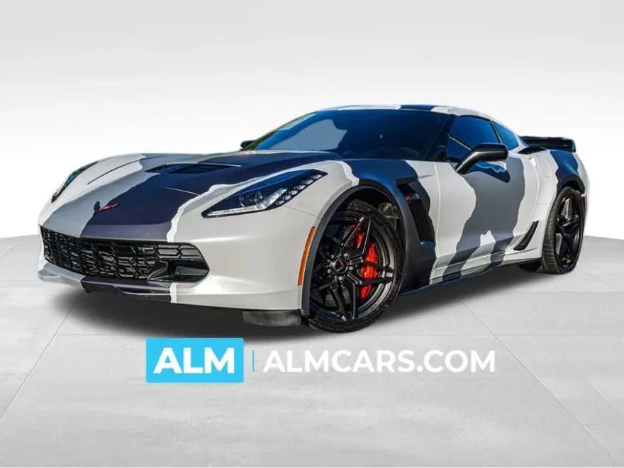 2017 Chevrolet Corvette Z06 1LZ photo 1