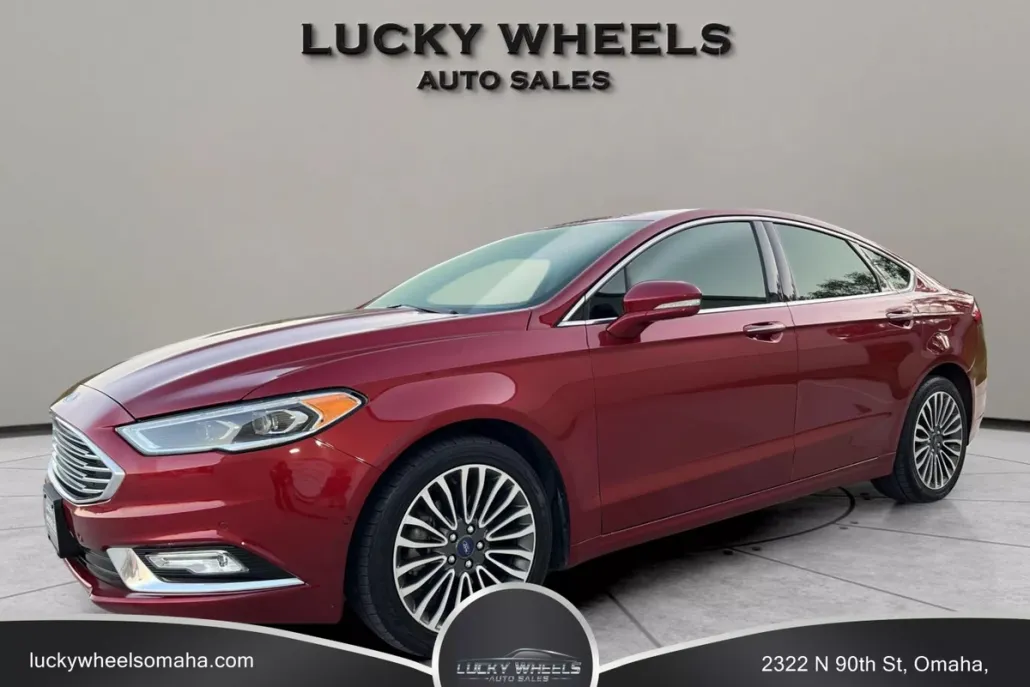 2017 Ford Fusion Titanium photo 1