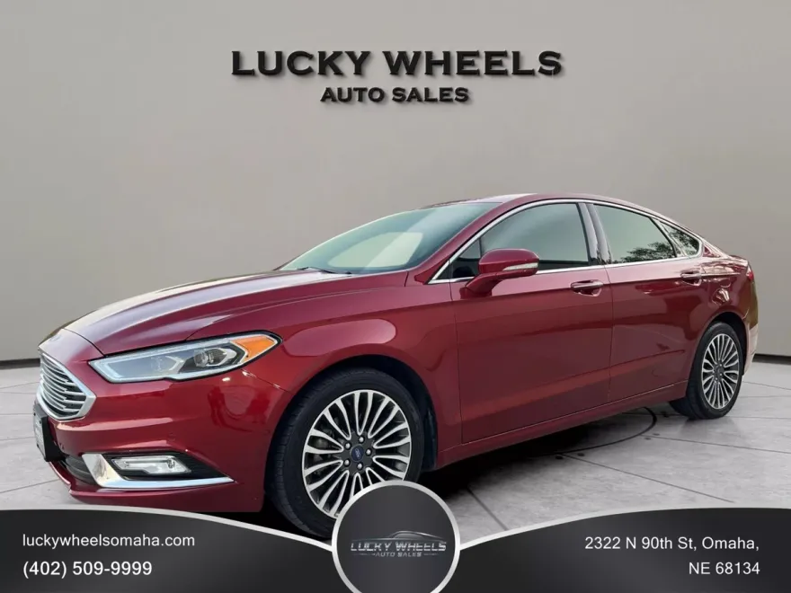 2017 Ford Fusion Titanium photo 1