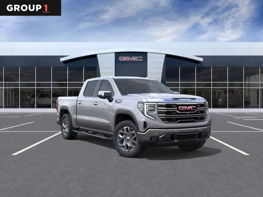 2026 Gmc Sierra SLT photo 1