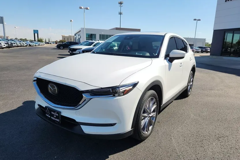 2019 Mazda CX-5 Grand Touring photo 1