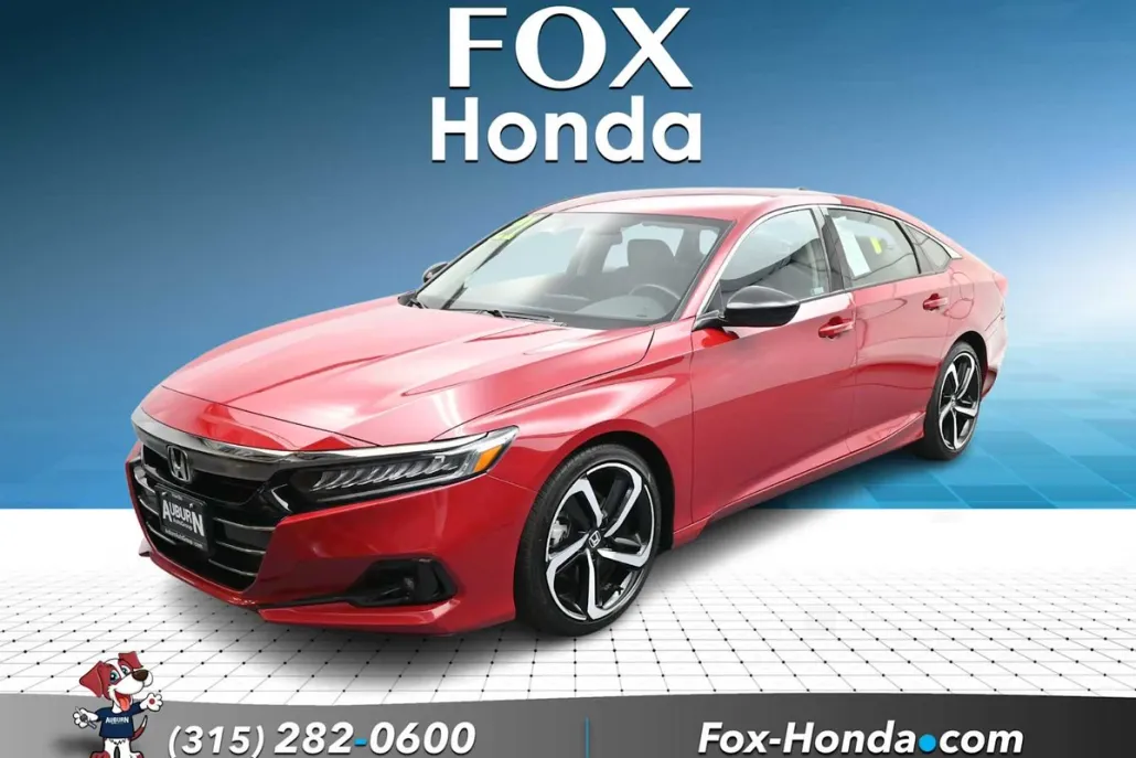 2021 Honda Accord Sport SE 1.5T photo 1