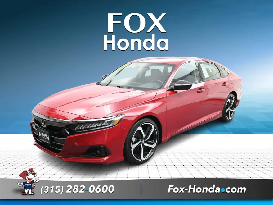 2021 Honda Accord Sport SE 1.5T photo 1