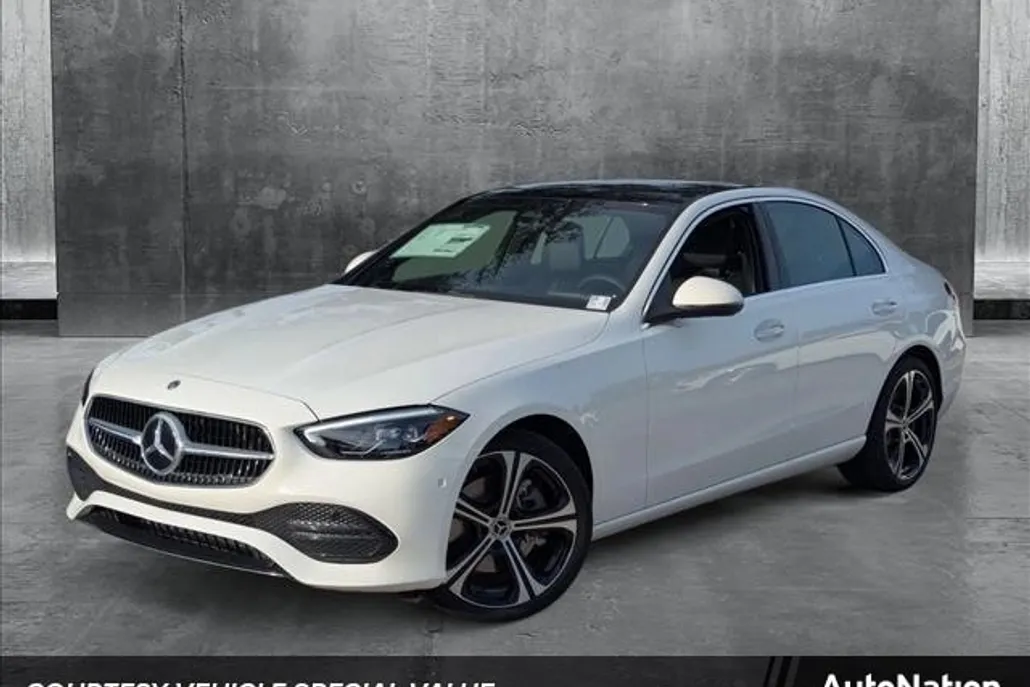 2025 Mercedes Benz C 300 Sedan photo 1