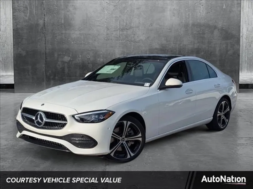 2025 Mercedes Benz C 300 Sedan photo 1