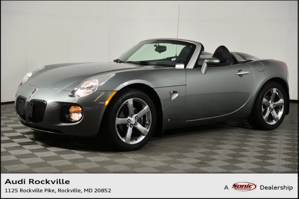 2007 Pontiac Solstice photo 1