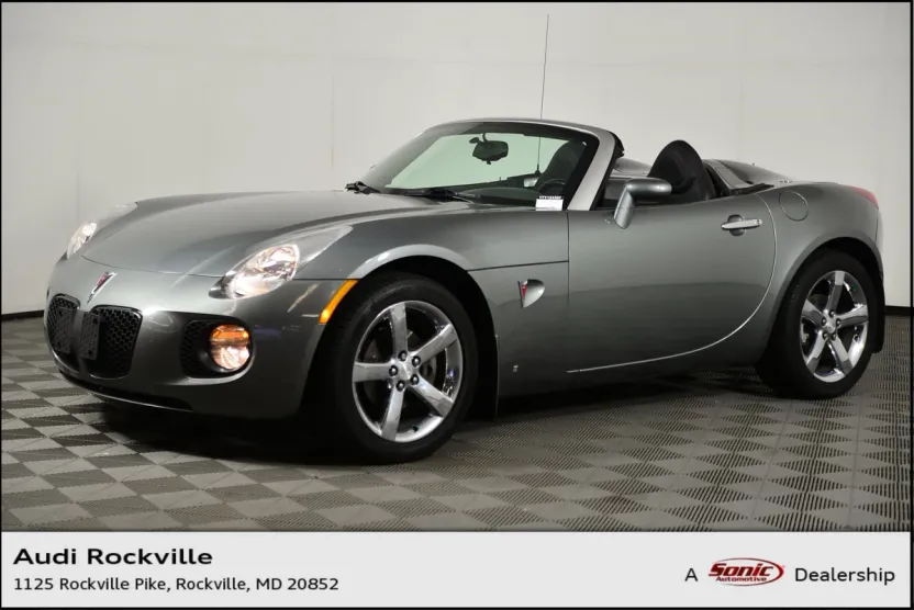 2007 Pontiac Solstice photo 1