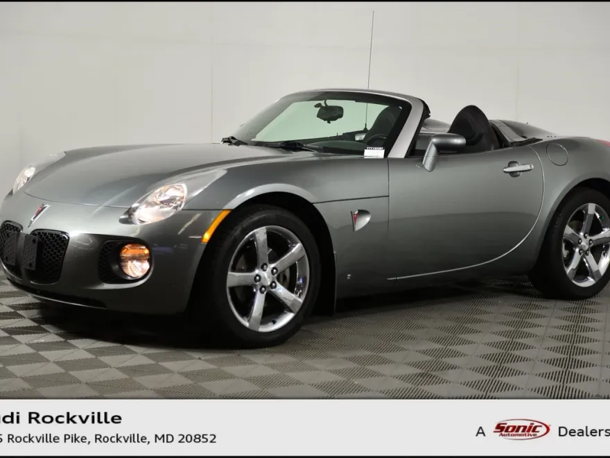 2007 Pontiac Solstice photo 1