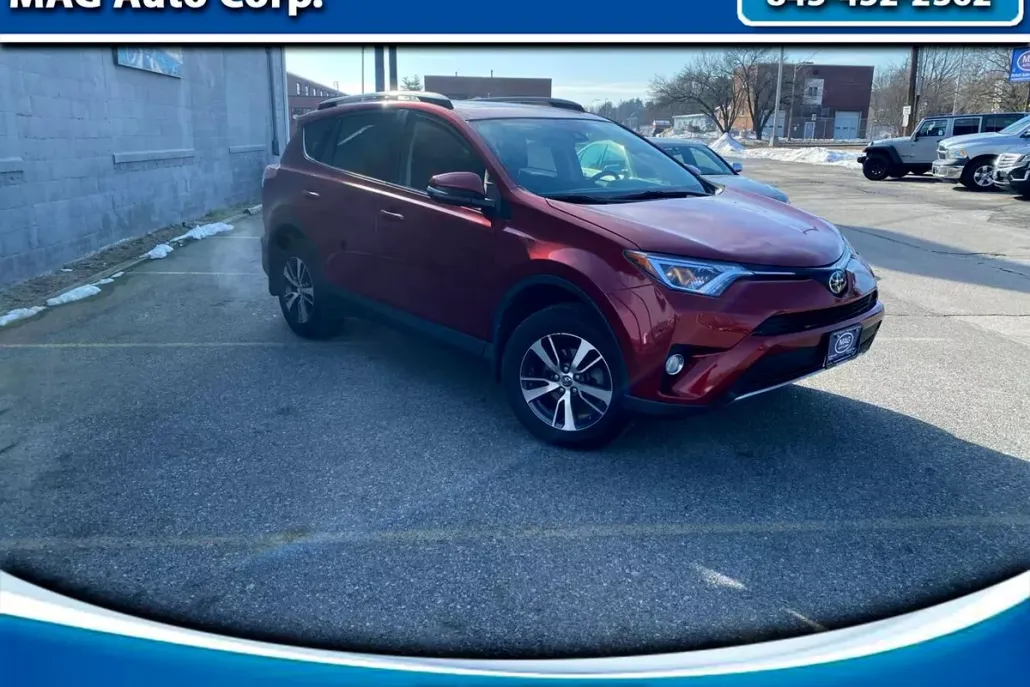 2018 Toyota RAV4 XLE photo 1