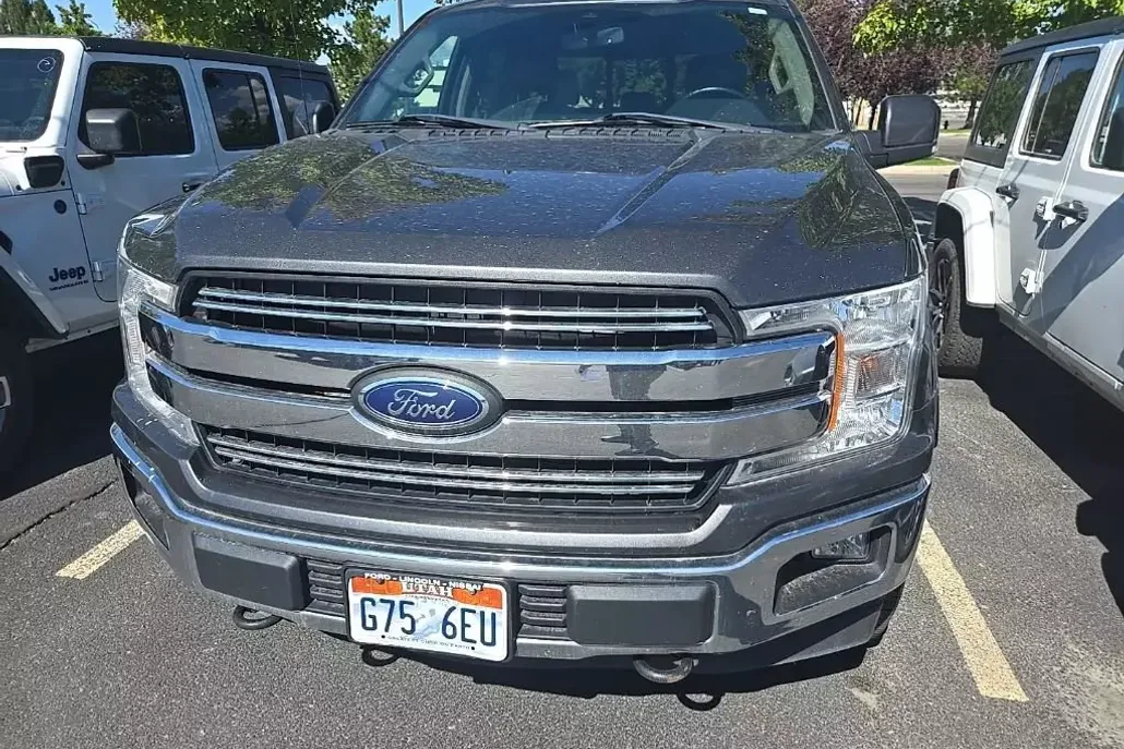 2020 Ford F-150 Lariat photo 1