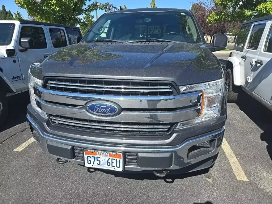 2020 Ford F-150 Lariat photo 1