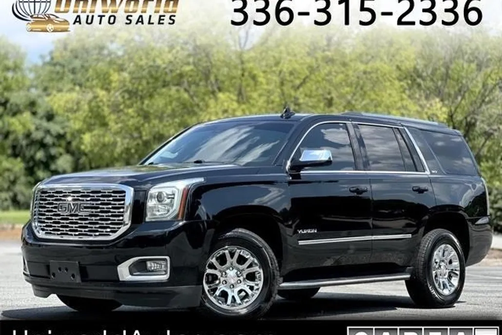 2018 Gmc Yukon SLT photo 1