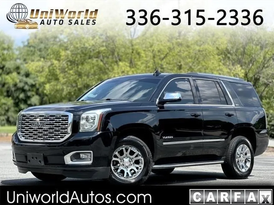 2018 Gmc Yukon SLT photo 1