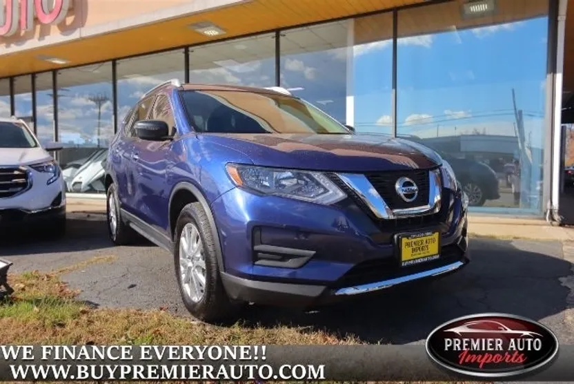 2018 Nissan Rogue S AWD photo 1