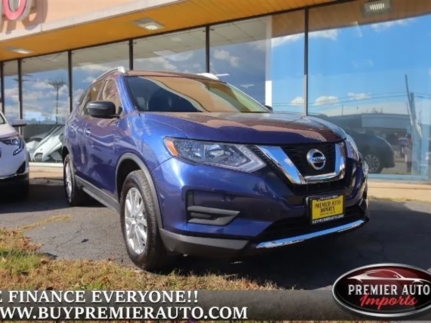 2018 Nissan Rogue S AWD photo 1