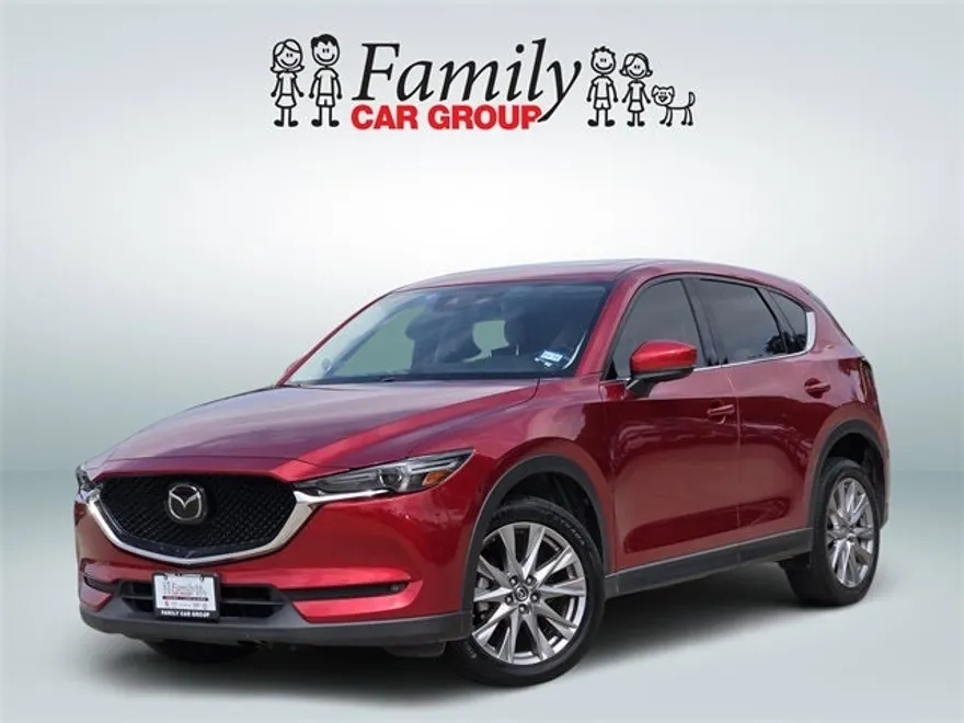 2019 Mazda CX-5 Grand Touring Sport photo 1