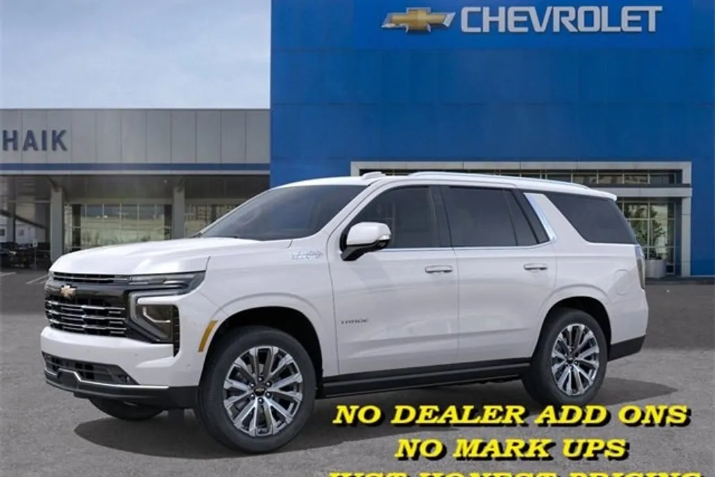 2025 Chevrolet Tahoe High Country photo 1